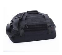 XMILPAX Tactical Duffle Bag MOLLE Gear Bag Carry on Travel Duffel Bag. Ideal for Travel, Hunting, Shooting Range, Law Enforcement, Camping. 35L, Black, S