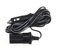 Xmiral Accessory Car 3m Extension Cable 12V Cord Socket Lighter 10A Car charger USB 12v Battery Connectors Female