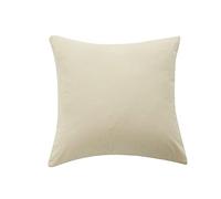 Xmiral Cushion Covers Pillowcase Solid Color Plain Soft Pillowcase Cushion Covers Throw Pillowslip with Hidden Zipper(B,50 x 50 cm)