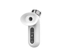 Xmiral Steam Wand for Dry | Steamer Mist Sprayer with Cold & Hot Compress Handheld Machine Moisturizing Soothing Valentine Day (White, One Size)