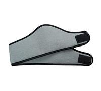 Xmiral Women Men Headband Unisex Ear Warmer Winter Head Band Solid Stick-on Ski Earmuff Headband Hair Band(Gray)