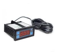 XMK-010 Digital Controller for Refrigeration Equipment Featuring LCD Display Dual Control Logic CC HH and 250VAC 6A Relay Output