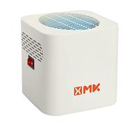 XMK RV Fridge Fan, 3,000 RPM Motor RV Refrigerator Fan with Easy On and Off Switch, Multiple Side Vents Cools Refrigerator Inside Efficiently, Durable Construction, Keeps Food Fresher Longer (Beige)