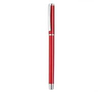 XMKT 20-200pcs 0.5mm Customizable Luxury Business Metal Pen Laser Engraving Name Advertising Wholesale DIY Logo School Office Gift(Red,Quantity- 20 Pens)