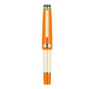 XMKT Mini Cute Short Portable Acrylic Fountain Pen Stationery Calligraphy Practice Writing Pen Office School Supplies(12,Bent(1.0mm))