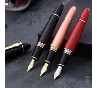 XMKT Office and School Supplies Pen Luxury Fountain Pen Set with Bend Nib 1.0mm Calligraphy Pens 3Pcs/lot(E,0.7mm Straight Nib)