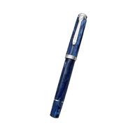XMKT Piston Fountain Pen New Transparent EF/F/M 0.38/0.5/0.7mm Nib Writing Ink Pen Office School Supplies(K,Schmidt B(1.0mm))
