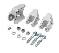 XMMT Aluminum Front & Rear Silver 2'' Full Rise Lift Kit For H-onda Rancher 420 TRX420TE 2x4 ES 2007-2013