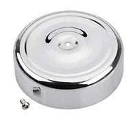 XMMT Chrome 7" Round Air Cleaner Cover Plain for Harley Touring Softail Dyna
