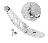 XMMT Chrome Kickstand Extension Kit for Harley Touring Electra Road Street Glide Road King Ultra Limited