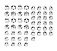 XMMT Diamond Cut Engine Bolt Cap Kit for Harley M8 Touring Electra Road Street Glide Road King Softail Fat Bob 2017-2022, Chrome