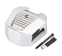 XMMT Precision Coil Cover Compatible with 2018-2020 Harley Softail Motorcycles,Chrome