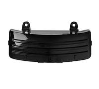 XMMT Smoke Tri-Bar LED Tail Brake Fender Tip Light For Harley Street Gilde FLHX 2014-2019,Road Gilde FLTR 2015-2018