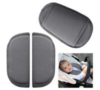 XMNIVATE 1 Pair Of Car Seat Belt Pads, 1 Piece Of Crotch Pad, Car Seat Belt, Car Multi-Function Shoulder Strap Pad, Car Seat Belt Pad