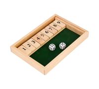 XMNIVATE 1 Piece Number Flip Card, Boxing Game, Arithmetic Game, Puzzle Game, Dice Game, Drinking Order Number Flip Card, Suitable for Parties, Entertainment, Family Gatherings, Etc.