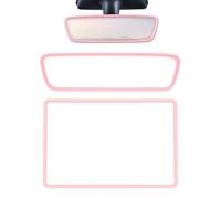 XMNIVATE 1 Piece Of Car Rearview Mirror Protective Cover, 1 Piece Of Screen Protective Cover, Car Interior Rearview Mirror Accessories, Rearview Mirror Protective Frame, Silicone Car Frame