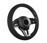 XMNIVATE 1 Piece Steering Wheel Cover, Elastic Steering Wheel Cover, Anti-Slip Steering Wheel Cover, Steering Wheel Protective Cover, Suitable for Round and D-Shaped Steering Wheels with a Diameter of 37-39cm