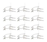 XMNIVATE 12 Pieces Of Anti-Overturning Furniture Retainers, Adjustable Wardrobe Retainers To Prevent Furniture From Tilting, Suitable For Cabinets, Bookshelves, And Shoe Cabinets.