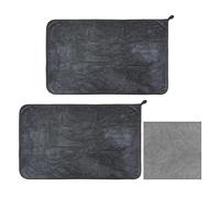 XMNIVATE 2 Pieces Of Car Wipes, 1 Rag, Microfiber Towel, Car Wipes, Bathroom Drying Cloth, Kitchen Towel