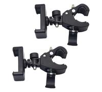 XMNIVATE 2 Pieces Of Mobile Phone Microphone Cantilever Fixed Bracket, 360-Degree Rotation, Non-Slip Microphone Cantilever, Suitable For Outdoor Shooting, Live Broadcast.