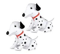 XMNIVATE 2 Pieces Puppy Balloons - Dalmatian, Kids Toys, Inflatable Animals, Cute Cartoon Animal Party Decoration Balloons