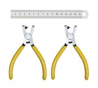 XMNIVATE 2 Punching Pliers And 1 Ruler, Accurate Scale Measurement, Multi-Function Tool Set, Suitable For Diy Handmade.