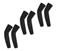 XMNIVATE 3 Pairs Of Sun Protection Arm Sleeves, Children'S Sleeves, Uv Protection, Arm Sun Protection Sleeves, Ice Silk Sleeves, Summer Breathable Sleeves, Suitable For Outdoor Sun Protection