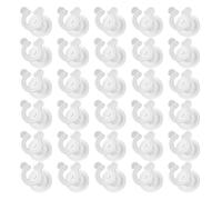 XMNIVATE 30 Anti-Running Clips For Bed Sheets, Invisible Safety And No Needles, Mattress Fixing Tools, Suitable For Quilt Cover Finishing.