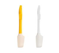 XMNIVATE 4 Pieces Of High Temperature Resistant Baking Spatula, Silicone Cream Spatula, Kitchen Mixing Spatula, Peanut Butter Spreading Tool, Suitable For Jam And Butter.