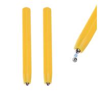 XMNIVATE Pack of 2 Variable Pens for Magnetic Drawing Boards (Yellow)