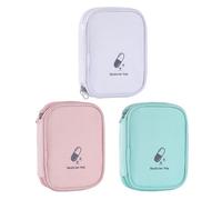 XMNIVATE Portable 3-Piece Travel First Aid Kit - Camping & Home Backup Medicine Bag