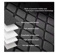 XMNTHPWC Car Floor Mat For Prius C 2012-2019 5 Seats Custom Full Coverage All-Weather Front BackS&eat Row Mat, Waterproof, Anti-Slip, Protection Carpet