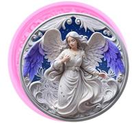 XMOLDNMS Angel Fondant Chocolate Moulds Angel Silicone Mould for Cake Decoration Cupcake Topper Candy Sugar Craft Gum Paste Polymer Clay