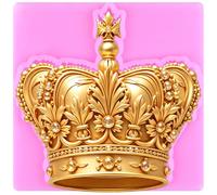 XMOLDNMS Crown Silicone Mold Crown Fondant Chocolate Candy Molds