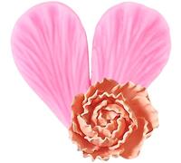 XMOLDNMS Leaf Petal Veiner Silicone Moulds Flower Leaf Petal Fondant Mould for Sugar Cake Decoration Cupcake Topper Candy Chocolate Polymer Clay Gum Paste