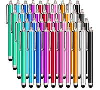 XMONKEY 40 Pcs Touch Screen Stylus Pen Compatible with iPad, iPhone, Smartphone and Tablet with Capacitive Touch Screen