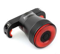 XMOOVE Eclairage Arriere Intelligent - Mixte - Red / Black - size only size- model 2025 only size