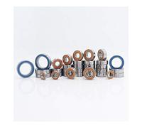 XMOQOKURW Power Transmission Products Ball Bearing Kits for Traxxas Monster Truck Nitro Revo Model Color Sealed Ball Bearings Pick 34Pcs Ball Bearings