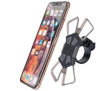 XMount 360 Phone Holder for Bike by Delta Cycle - Universal Bike Phone Mount Rotates 360° - Secures iPhone & All Other Smart Phones Along with Cases - Suitable for Every Bike