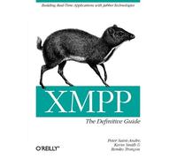 XMPP by Peter Saint andre - 9780596521264