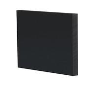 XMRISE Bakelite Phenolic Resin Sheets Plates Panels Flat Boards PCB Mechanical Strength 500mm x 500mm,Black,15mm (1 piece)