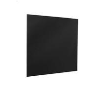 XMRISE Black Bakelite Phenolic Laminated Resin Board 200x200mm Suitable for Electrical Installations,Black,10mm 1 tablets