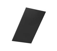 XMRISE Black Bakelite Phenolic Laminated Resin Board 300x400mm Suitable for Electrical Installations,Black,10mm (1 piece)