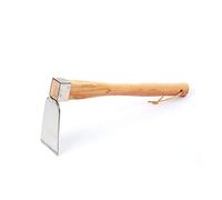 XMRISE Hoe Rake Hand Pointed Cultivator and Tiller Hoe Harrow Pick Pickaxe Mattock Gardening Picks Hoes Garden Weeding Tool,Hoe