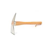 XMRISE Hoe Rake Hand Pointed Cultivator and Tiller Hoe Harrow Pick Pickaxe Mattock Gardening Picks Hoes Garden Weeding Tool,Hoe&pick