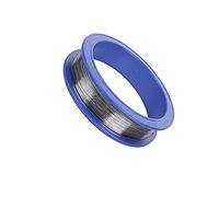 XMRISE Tungsten Fine Wire Filament Wolfram 99.95% Tungsten Roll Metal Coil High Purity Raw Materials Length 1m,Diameter 0.8mm