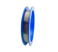 XMRISE Tungsten Fine Wire Filament Wolfram 99.95% Tungsten Roll Metal Coil High Purity Raw Materials Length 1m,Diameter 0.18mm