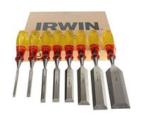 XMS Irwin XMS18S373S8 Marples Limited Edition Splitproof Chisel Set 8 Piece, Wood