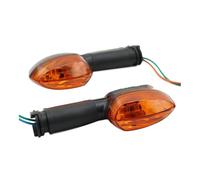 XMSBCBCZ Motorbike Indicators Compatible With Yamaha For NVX 155 EXCITER 150 T-MAX 530 2016-2020 Rear Turn Indicator Blinker Signal Light Bulb Lamp(Amber)