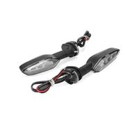 XMSBCBCZ Motorbike Indicators Front Rear Flasher Motorcycle Turn Signal Light Compatible With Yamaha For FZ1 FZ03 FZ6 FZ07 FZ8 FZ09 FZ10 FZ16 FZ25 FZ150 FZ250 FZS150 2024(Clear a pair)